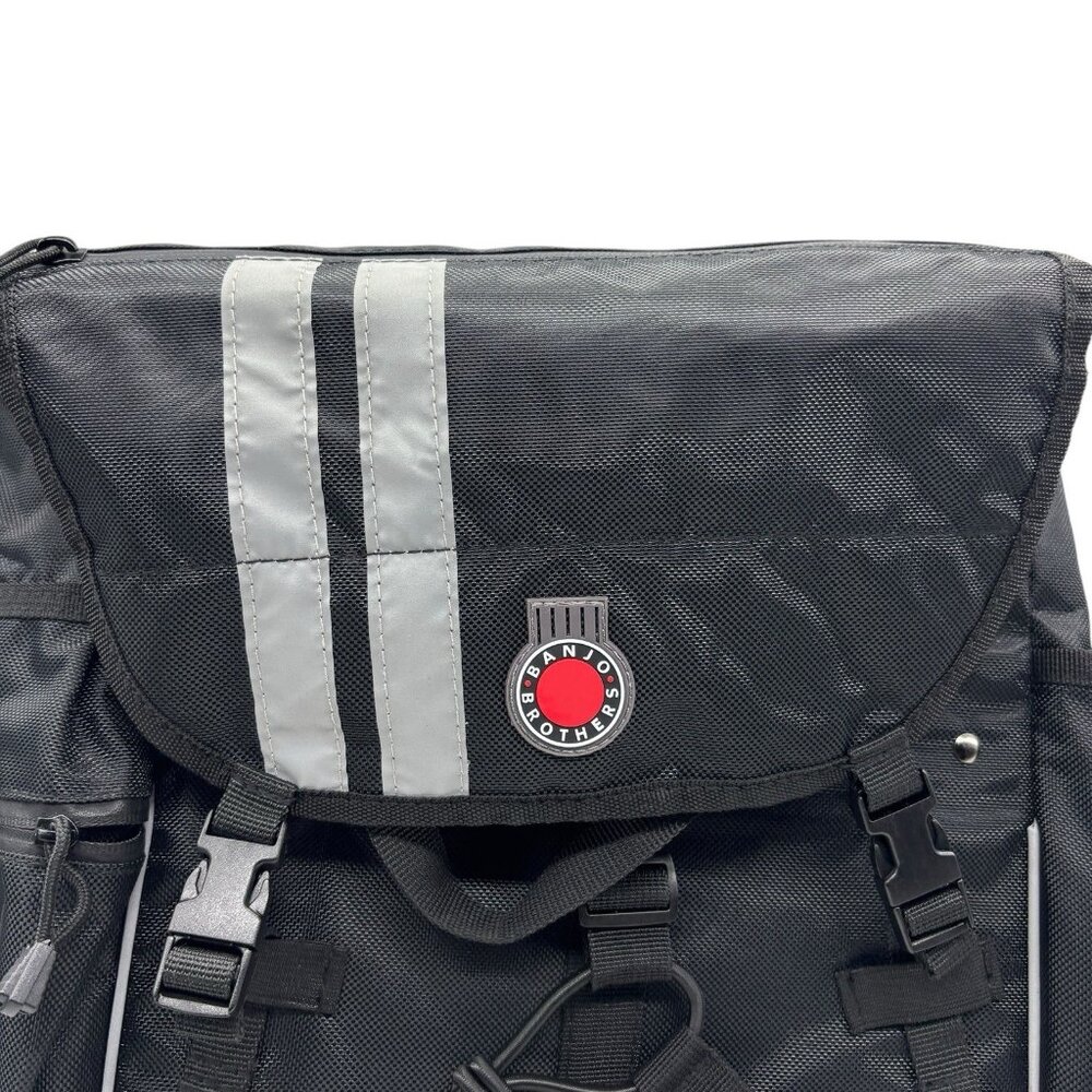 Banjo Brothers Waterproof Backpack Pannier Bag Cycling Cyclists Commuter - Picture 8 of 16